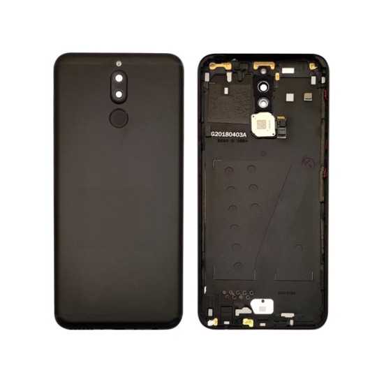 TAPA TRASERA CON LENTE HUAWEI MATE 10 LITE NEGRO TAPA TRASERA CON LENTE HUAWEI MATE 10 LITE NEGRO